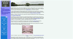 Desktop Screenshot of jamaicapond.com